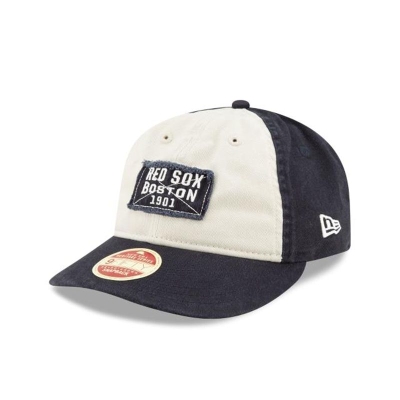 Boston Red Sox Gorra | New Era MLB Heritage Retro Crown 9fifty Snapback Cap Mexico - Marrom
